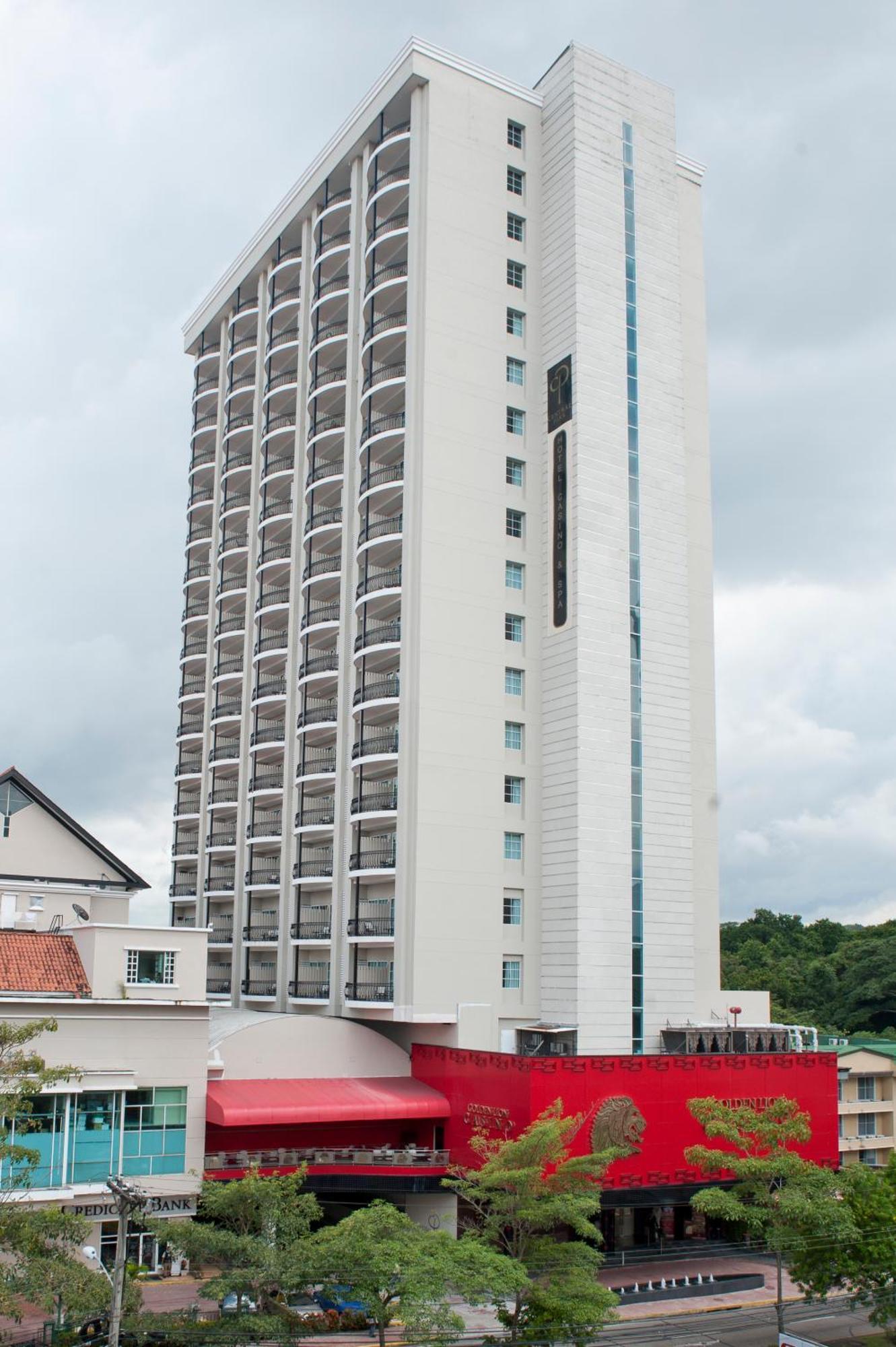 Central Park Hotel & Casino مدينة باناما المظهر الخارجي الصورة