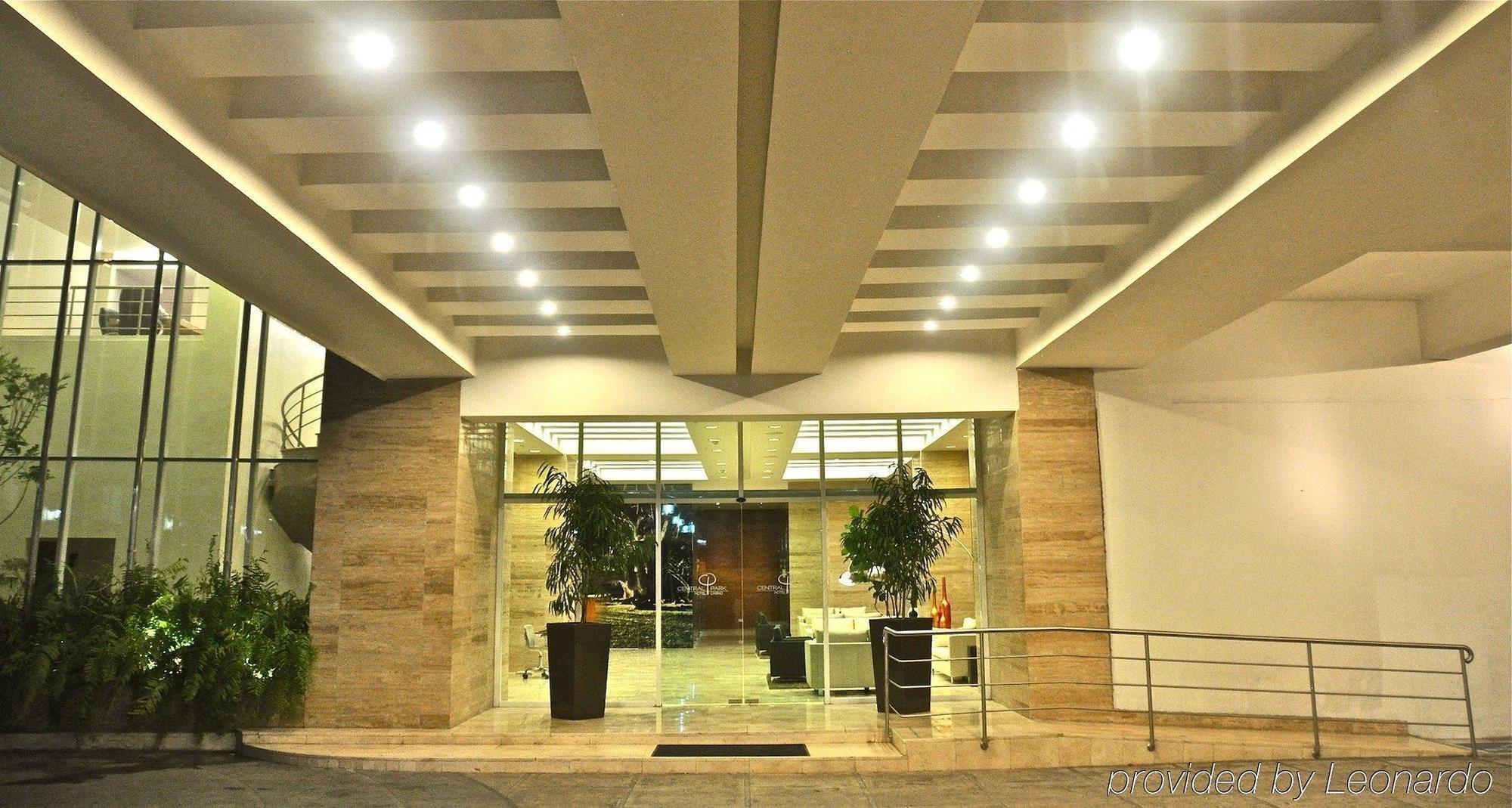 Central Park Hotel & Casino مدينة باناما المظهر الخارجي الصورة
